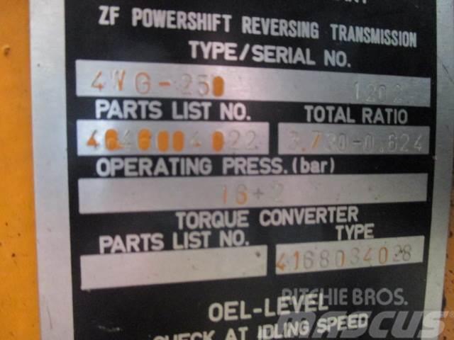 ZF 4WG-25 1202 transmission ex. Hyundai HL35 Gear