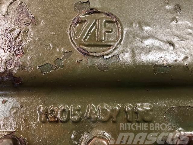 ZF AK6-75-3 Gear ex. militær kran Gear