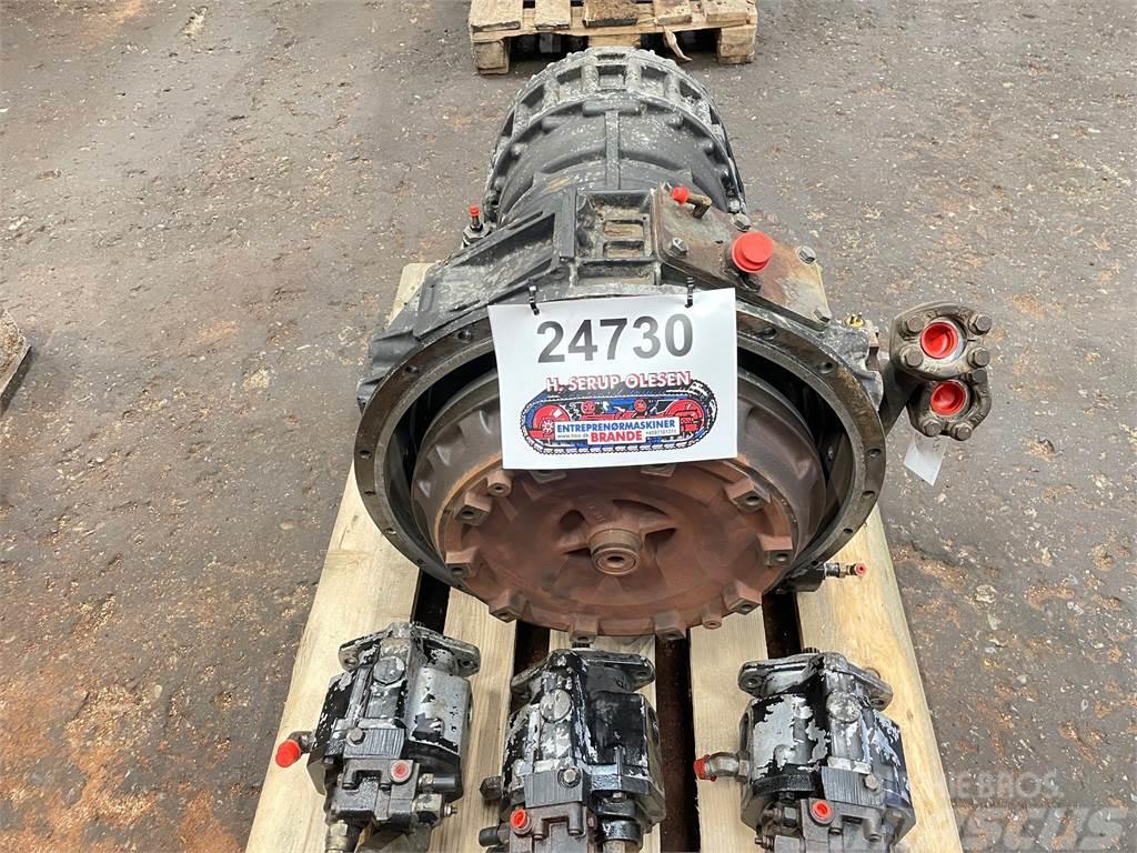 ZF Ecomat 5HP-500 transmission ex. Volvo A25C, s/no.  Gear