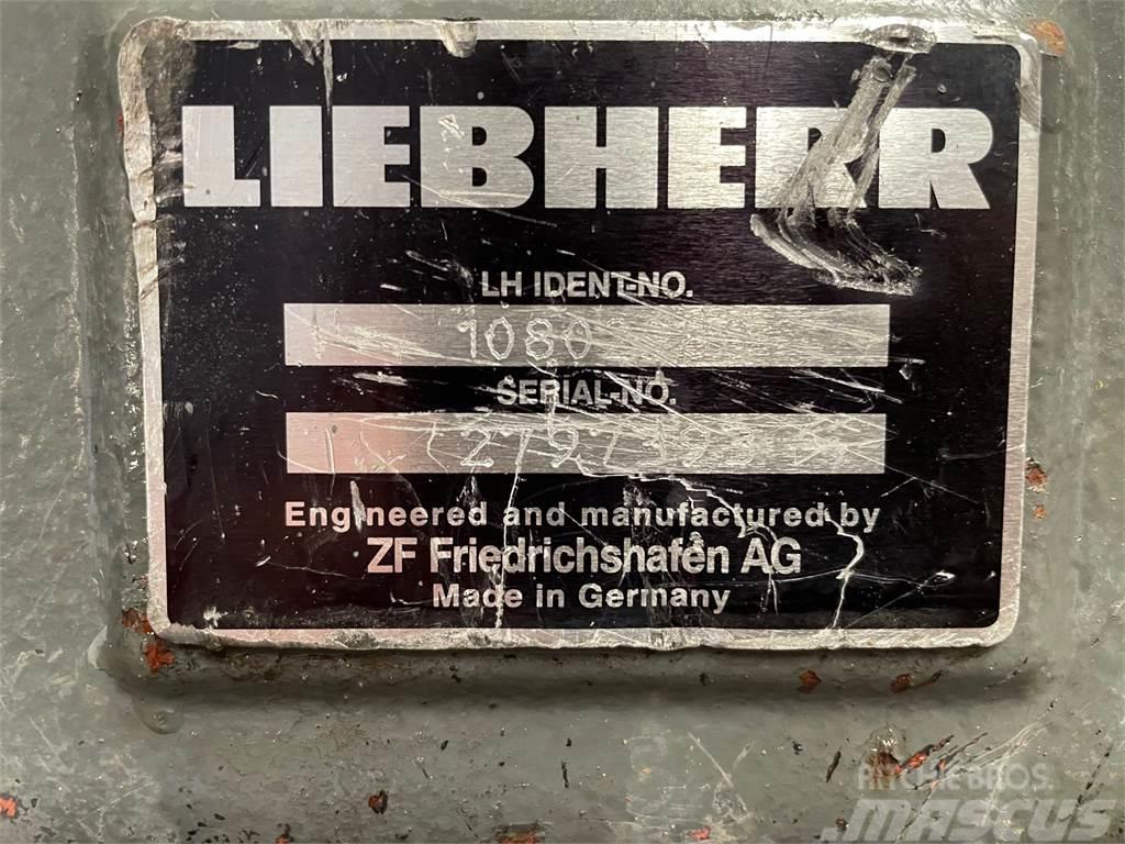ZF frontaksel ex. Liebherr A914 s/n 1176 71250 - årg. Aksler