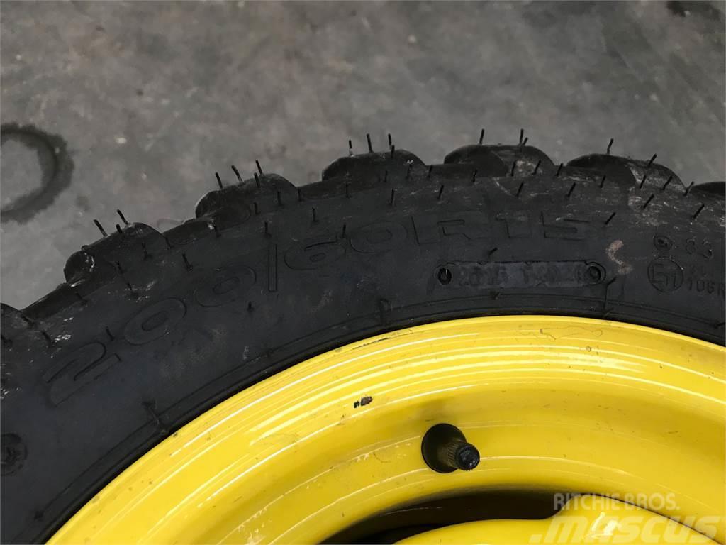John Deere Turf Tyres Dæk, hjul og fælge