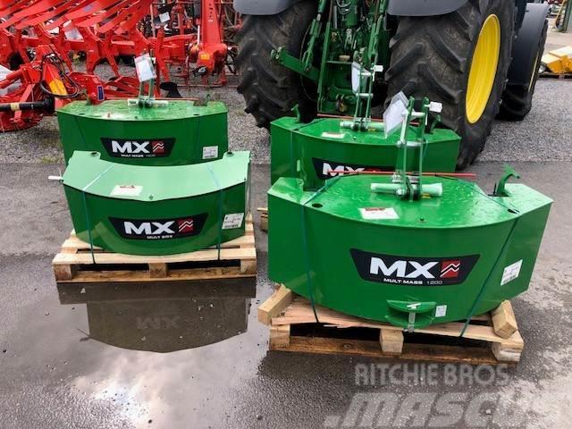MX Big Pack Weight with Toolbox Andre landbrugsmaskiner