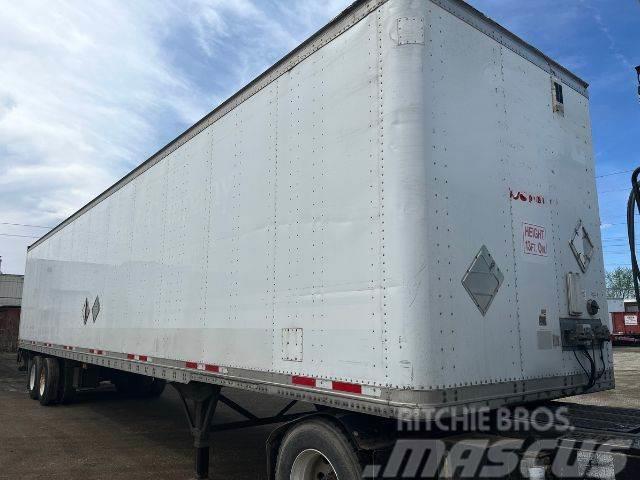  48FT WABASH DRY VAN with LIFTGATE Fast kasse