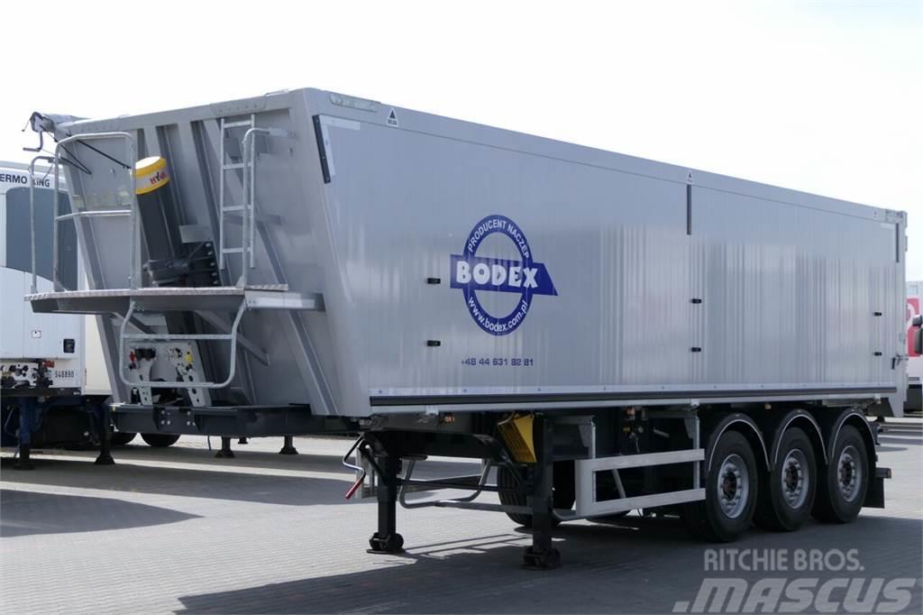 Bodex WYWROTKA 45 M3 / FABRYCZNIE NOWA / KLAPO-DRZWI / S Semi-trailer med tip