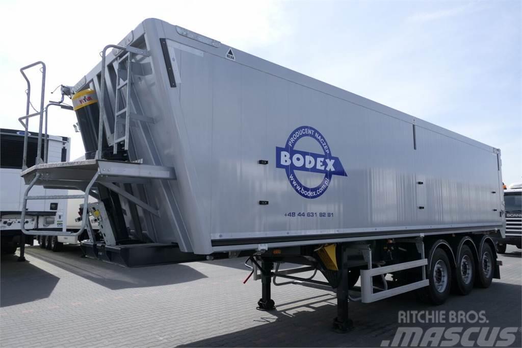 Bodex WYWROTKA 45 M3 / FABRYCZNIE NOWA / KLAPO-DRZWI / S Semi-trailer med tip