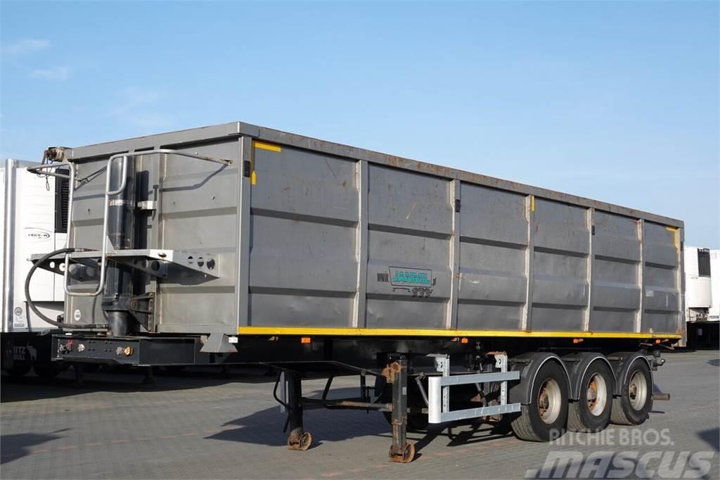 Bodex WYWROTKA 43 m3 / STALOWA / SAF / HARDOX Semi-trailer med tip