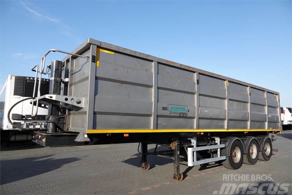 Bodex WYWROTKA 43 m3 / STALOWA / SAF / HARDOX Semi-trailer med tip