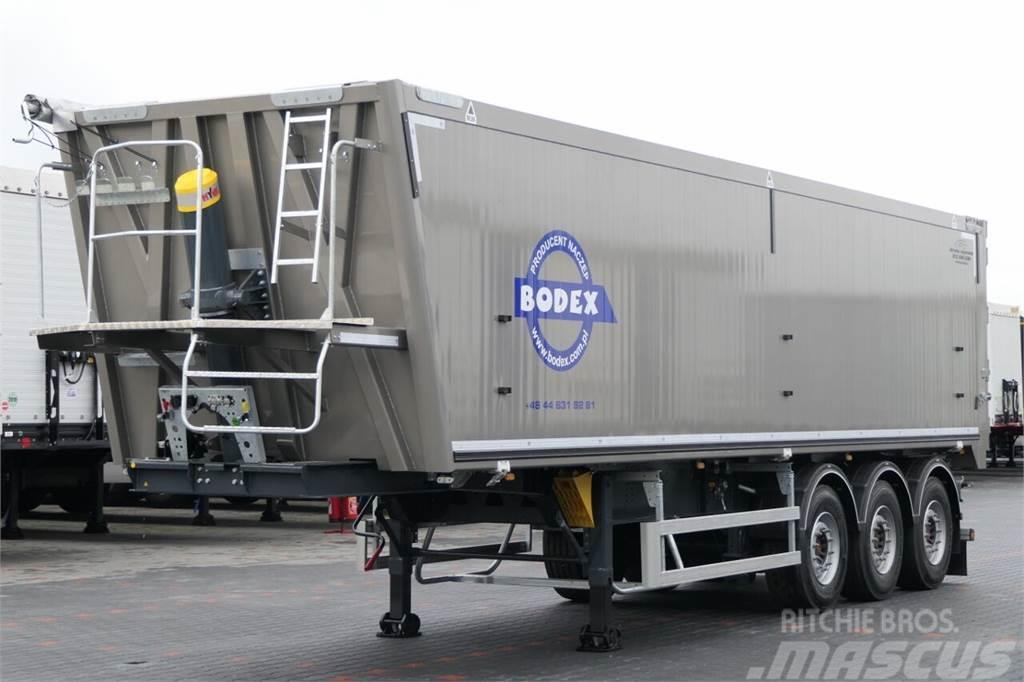 Bodex  / WYWROTKA 50 M3 / FABRYCZNIE NOWA / KLAPO-DRZWI  Semi-trailer med tip
