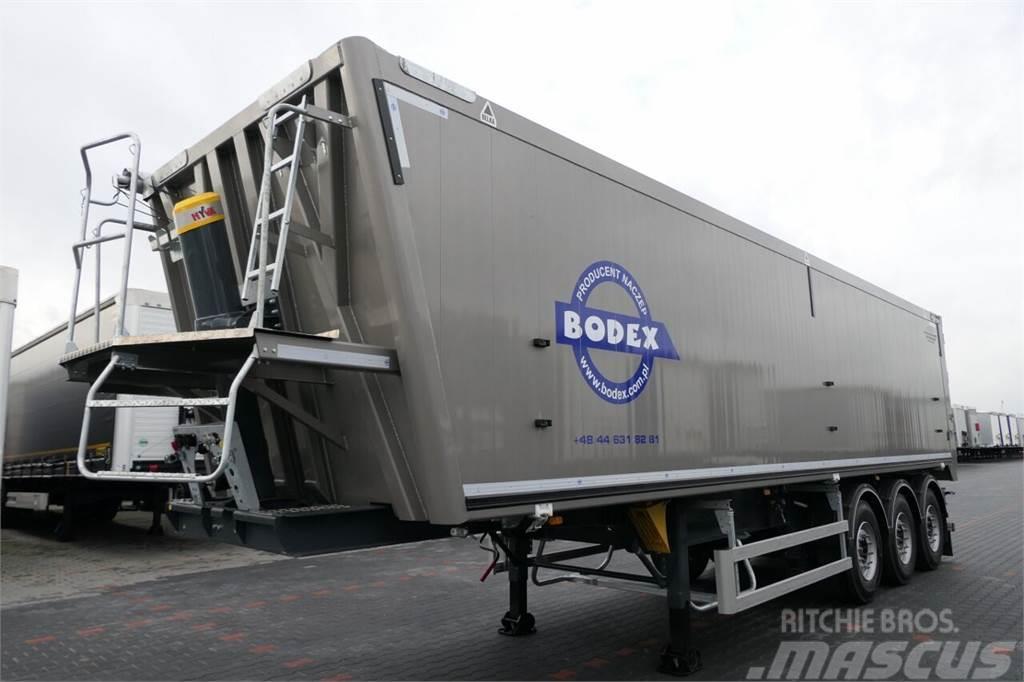 Bodex  / WYWROTKA 50 M3 / FABRYCZNIE NOWA / KLAPO-DRZWI  Semi-trailer med tip