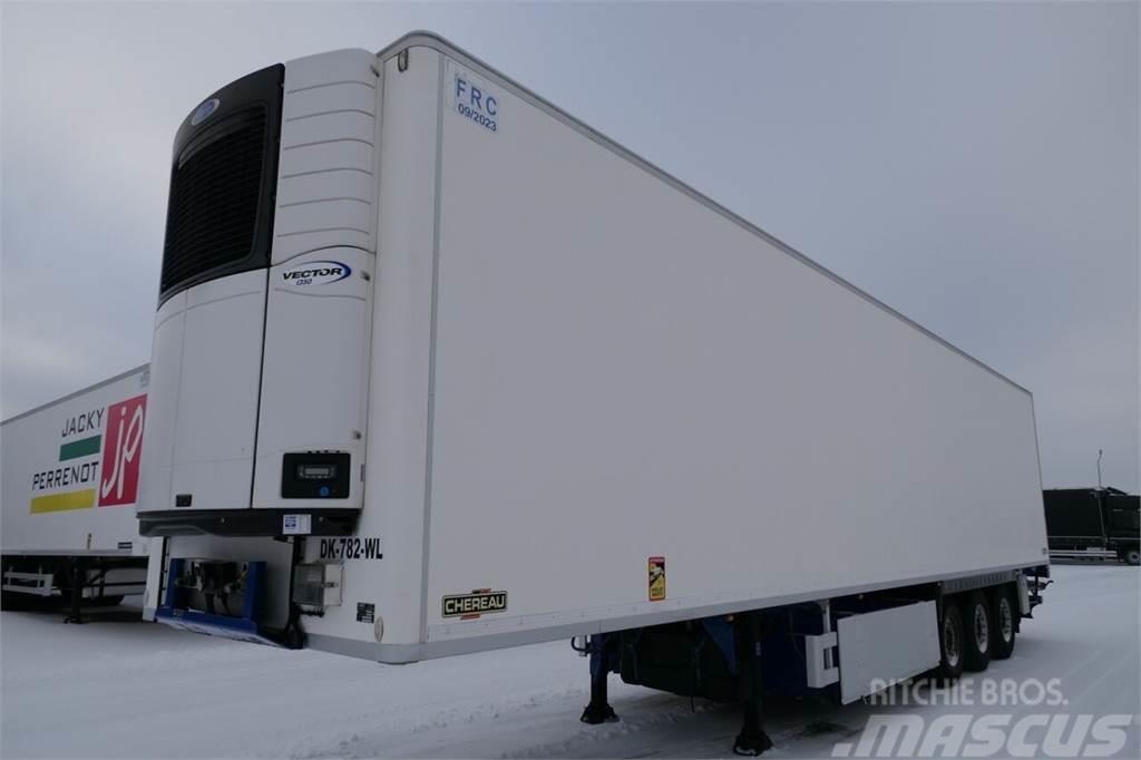 Chereau CHŁODNIA / CARRIER VECTOR 1350 / DOPPELSTOCK / SAF Semi-trailer med Kølefunktion