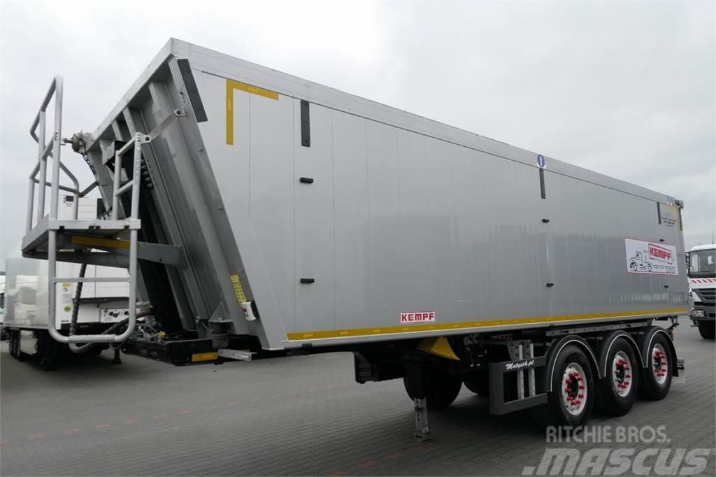 Kempf WYWROTKA 40 m3 / WAGA : 5300 KG / 2018 ROK / Semi-trailer med tip