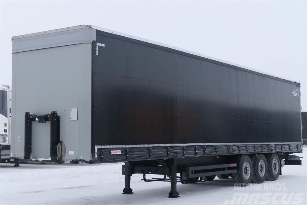 Kögel FIRANKA / STANDARD / SAF / NOWE OPONY MICHELIN Semi-trailer med Gardinsider