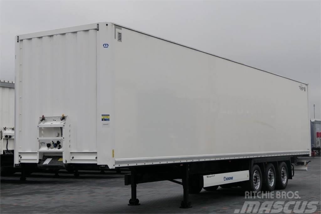 Krone  Semi-trailer med Kølefunktion