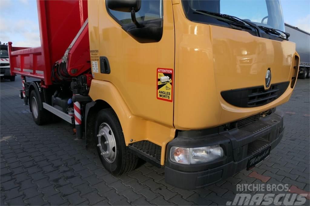 Renault MIDLUM 190 DXI Lastbiler med tip