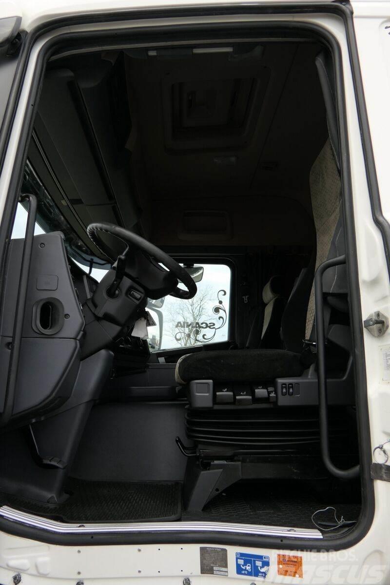 Scania G 490 /KIPPER HYDRAULIC SYSTEM Trækkere