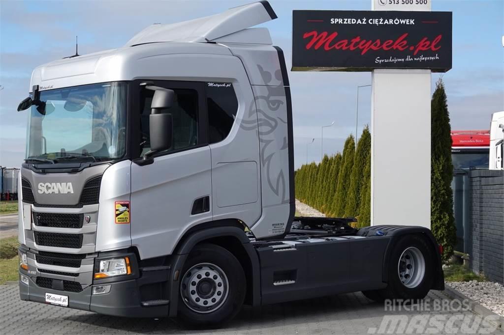 Scania R 410 / NISKA KABINA / RETARDER  / EURO 6 / 2019 R Trækkere
