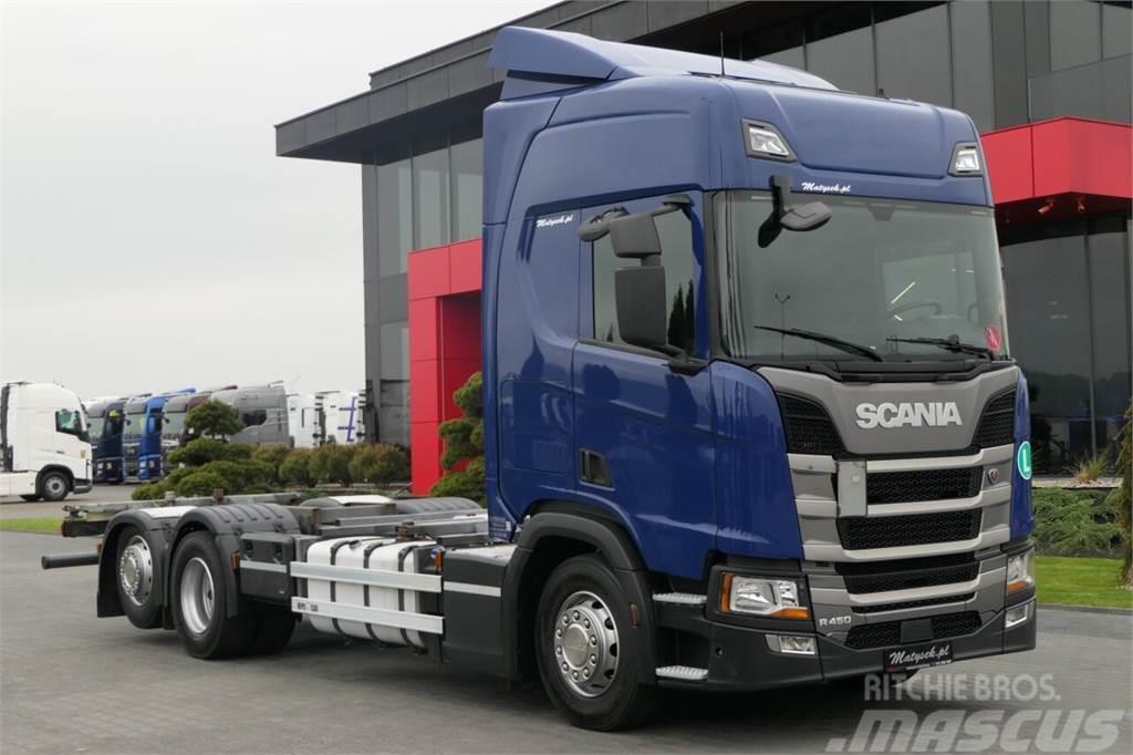 Scania R 450 / BDF / 6x2 / RETARDER / 11.2019 ROK / I-PAR Trækkere