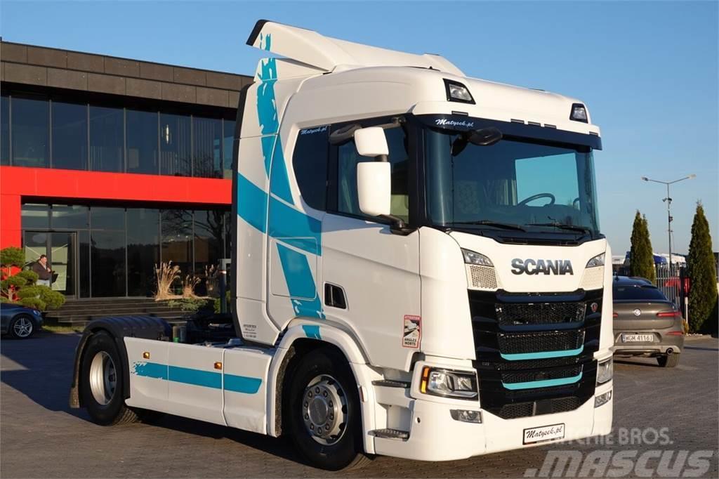 Scania R 450 / NOWY MODEL / RETARDER / NISKA KABINA / SPR Trækkere