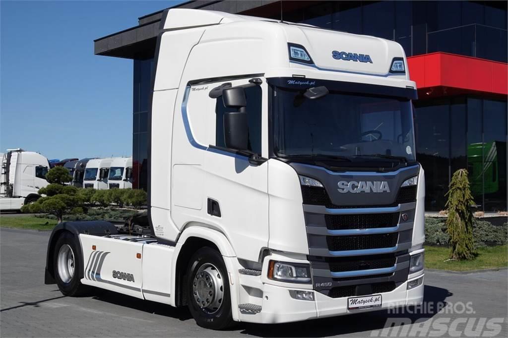 Scania R 450 / RETARDER / I-PARK COOL / EURO 6 / NAVI / Trækkere