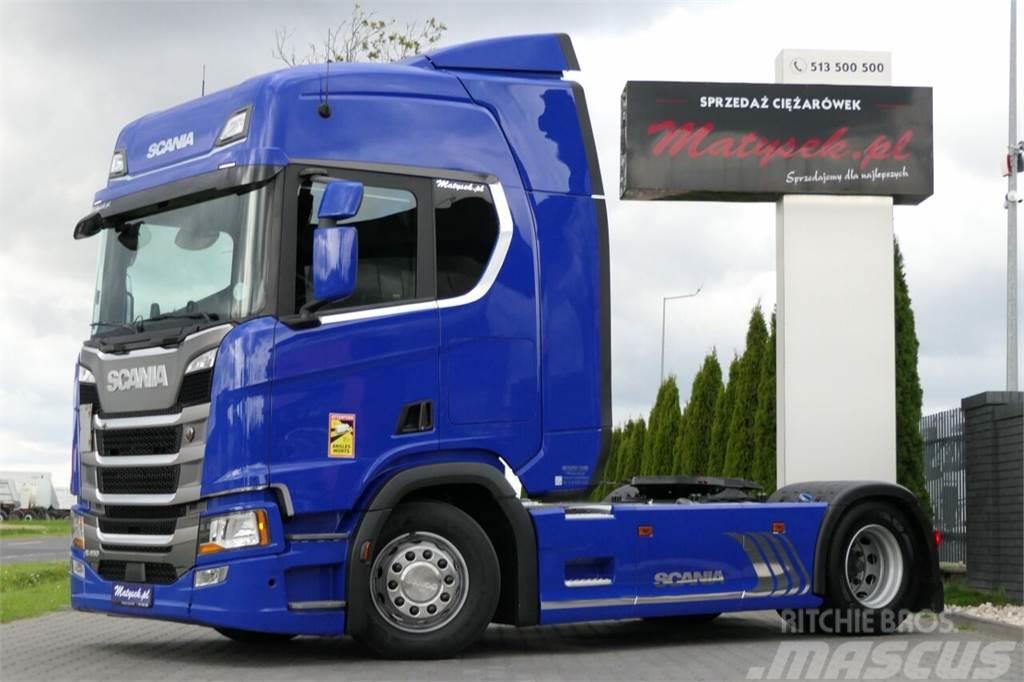 Scania R 450 / RETARDER / LEDY / NAVI / EURO 6 / 2019 R / Trækkere