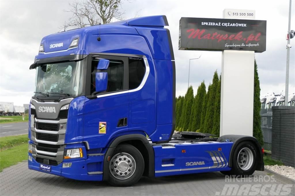 Scania R 450 / RETARDER / LEDY / NAVI / EURO 6 / 2019 R / Trækkere