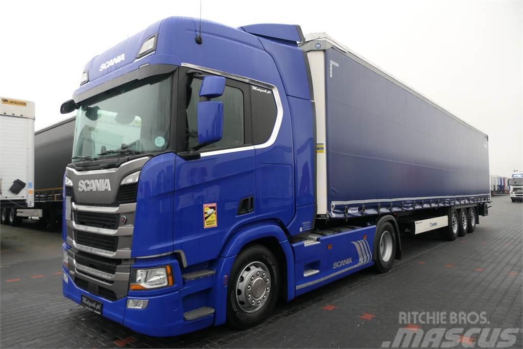 Scania R 450 / RETARDER / LEDY / NAVI / EURO 6 / 2019 RFI Trækkere