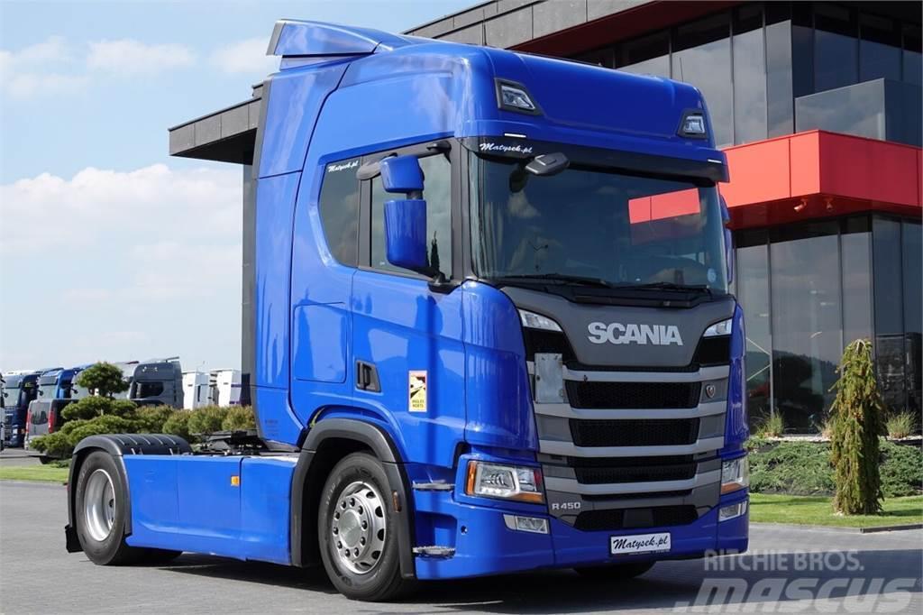 Scania R 450 / RETARDER / 2018 ROK / Trækkere