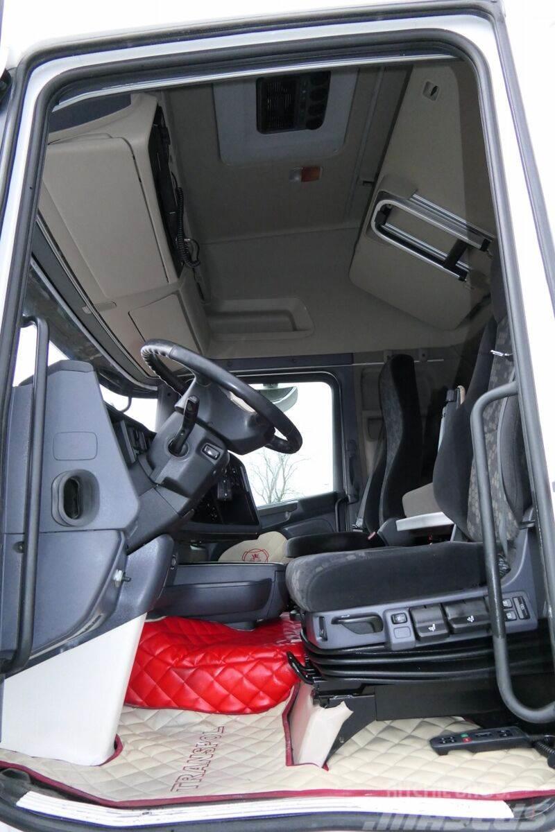 Scania R 490 / TOPLINE / RETARDER / AIR SUSPENSION / I-PA Chassis og suspension