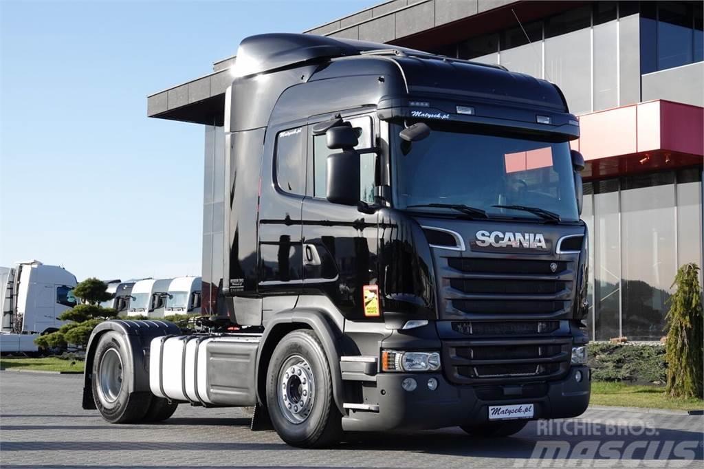 Scania R 580 / V8 / RETARDER / HIGHLINE / NAVI / SPROWADZ Trækkere