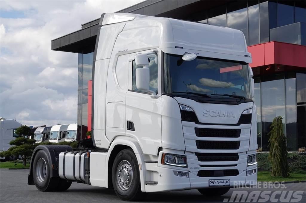 Scania R450 / RETARDER / I-PARK COOL / LEDY / 2019 Trækkere