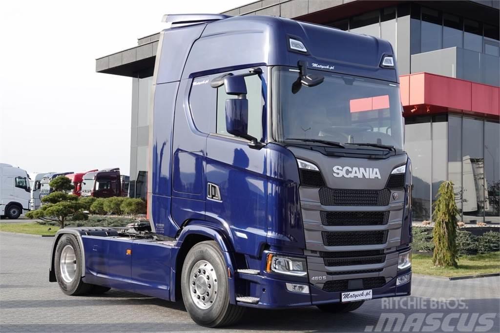 Scania S 460 / METALIC / FULL OPTION / LEATHER SEATS / FU Trækkere