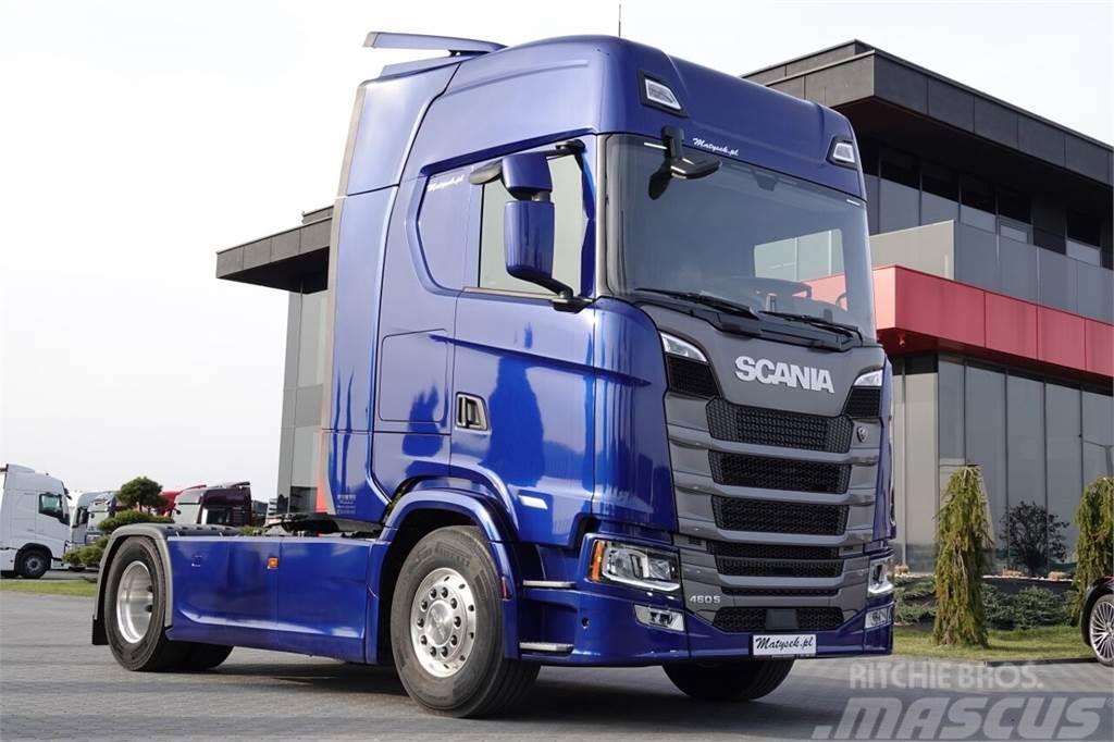 Scania S 460 / METALIC / FULL OPTION / FULL ADR / I-PARK  Trækkere