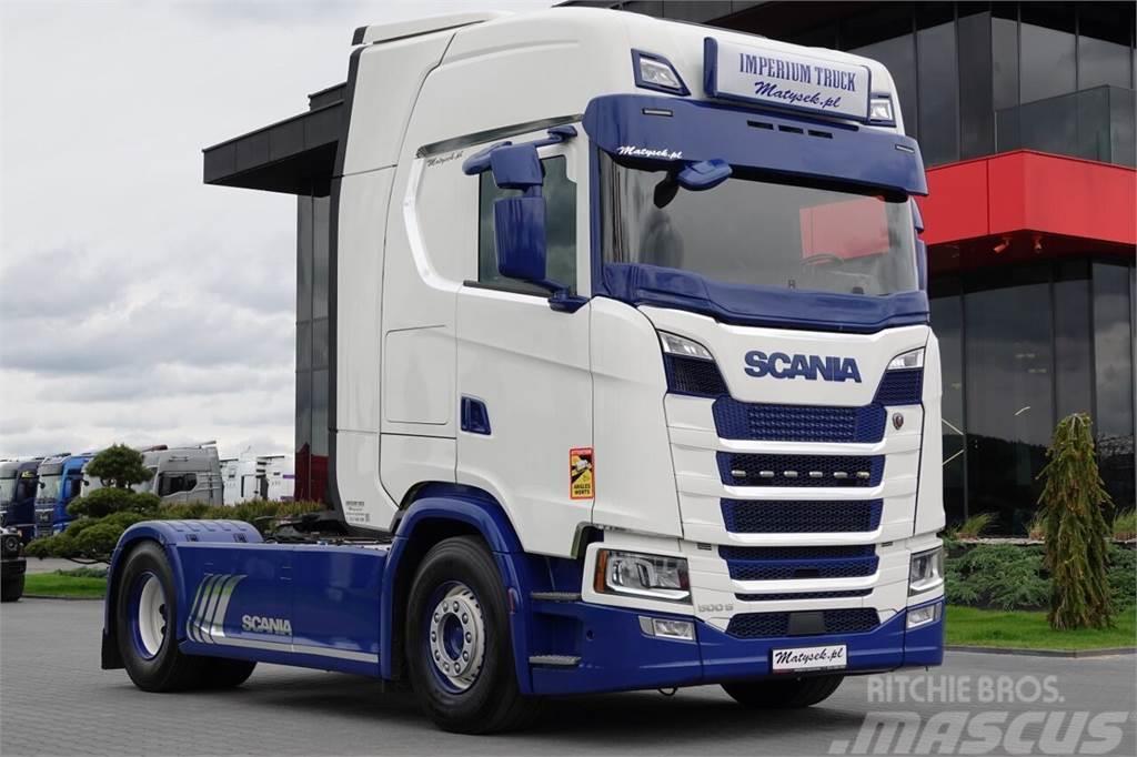 Scania S 500 / I-PARK COOL / RETARDER / NAVI  /ALUFELGI   Trækkere