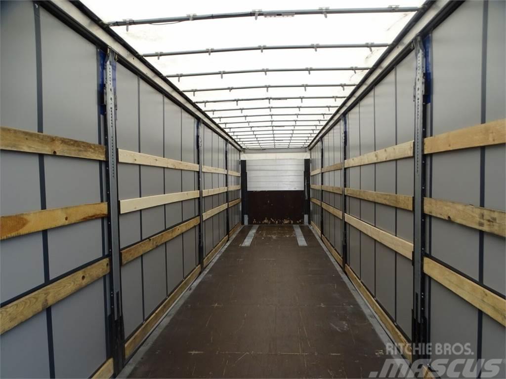 Schmitz Cargobull CURTAINSIDER / STANDARD / XL CODE / 2019 YEAR Semi-trailer med Gardinsider