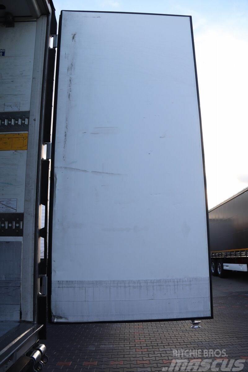 Schmitz Cargobull CHŁODNIA / CARRIER VECTOR 1550 / WINDA  / 2018 ROK Semi-trailer med Kølefunktion