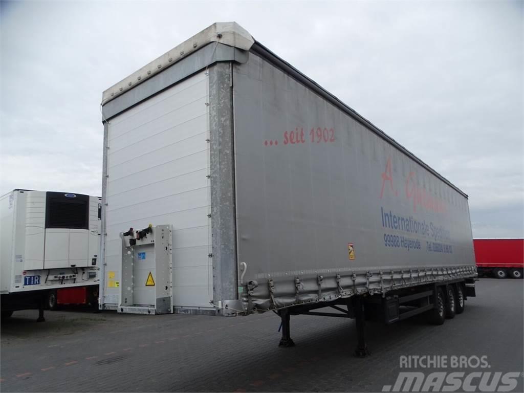 Schmitz Cargobull CURTAINSIDER / STANDARD / VARIOS Semi-trailer med Gardinsider