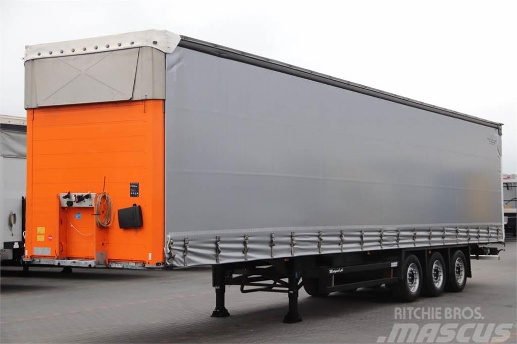 Schmitz Cargobull CURTAINSIDER / STANDARD / VARIOS / 385/55 R22,5 /  Semi-trailer med Gardinsider