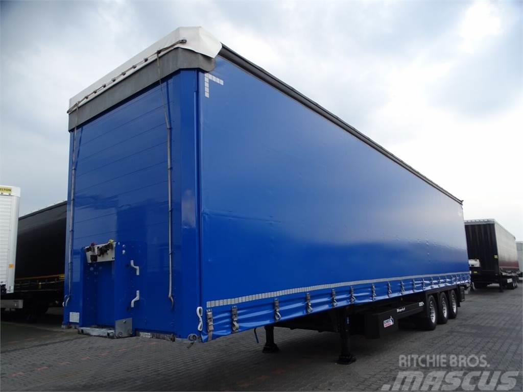 Schmitz Cargobull FIRANKA / MEGA / LOW DECK / LIFTED ROOF / XL CODE Semi-trailer med Gardinsider