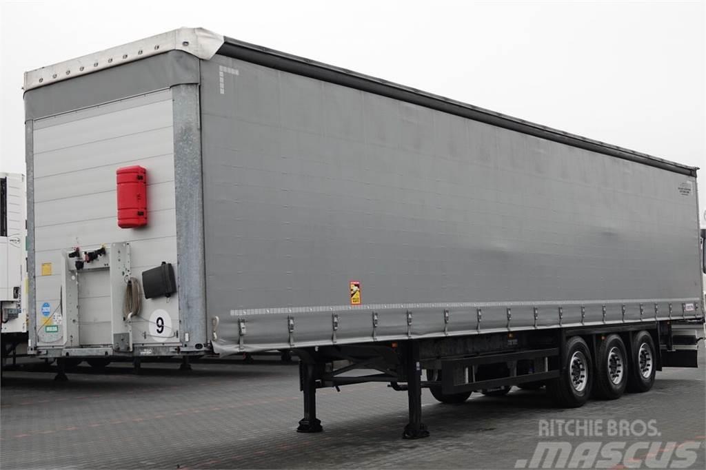 Schmitz Cargobull FIRANKA / MULDA DO STALI / COIL MULDA / NOWE OPONY Semi-trailer med Gardinsider