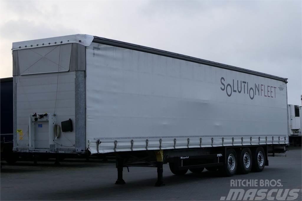 Schmitz Cargobull CURTAINSIDER / STANDARD / XL CODE . 2018 YEAR / Semi-trailer med Gardinsider