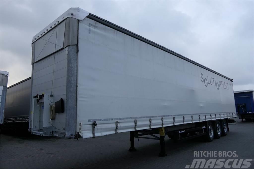 Schmitz Cargobull CURTAINSIDER / STANDARD / XL CODE . 2018 YEAR / Semi-trailer med Gardinsider