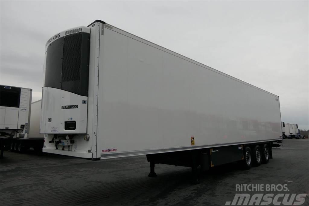 Schmitz Cargobull REFRIDGERATOR / THERMO KONG SLX 200 / PALLET BOX / Semi-trailer med Kølefunktion