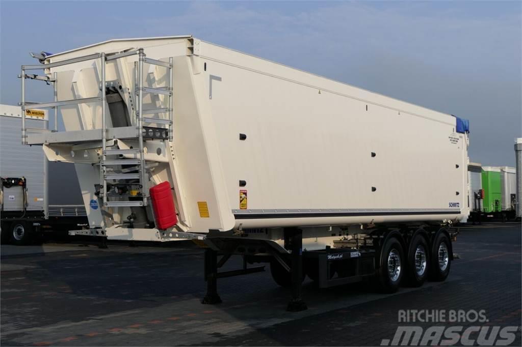 Schmitz Cargobull TIPPER - 50 M3 / FLAP DOORS / ALUMINIUM MULD / 600 Semi-trailer med tip