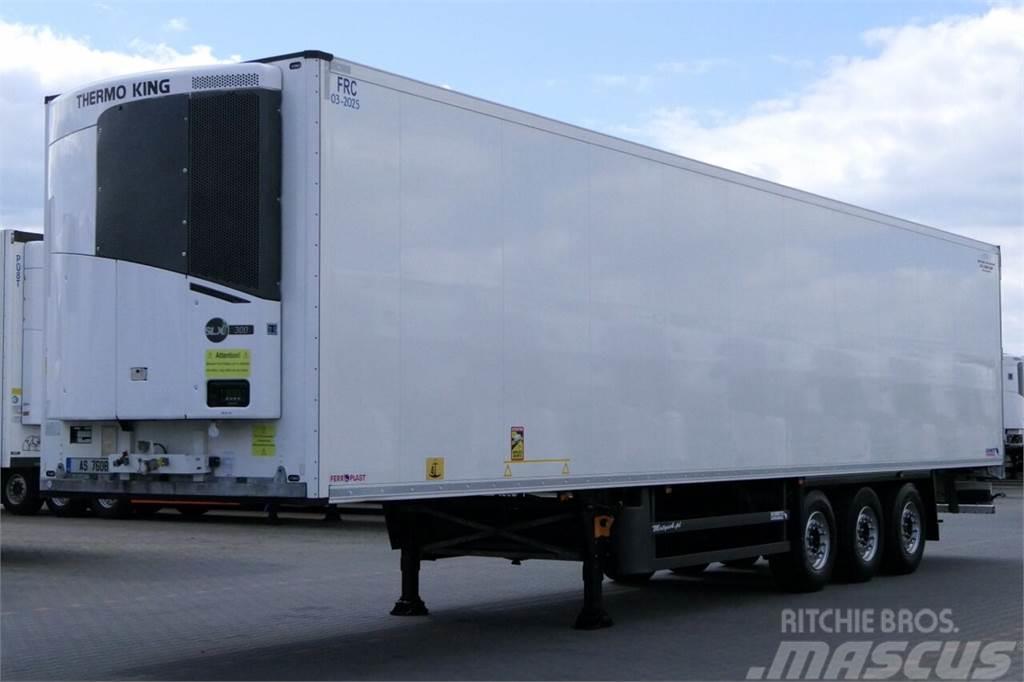 Schmitz Cargobull REFRIDGERATOR / THERMO KING SLX 300i / 4600 MTH / Semi-trailer med Kølefunktion