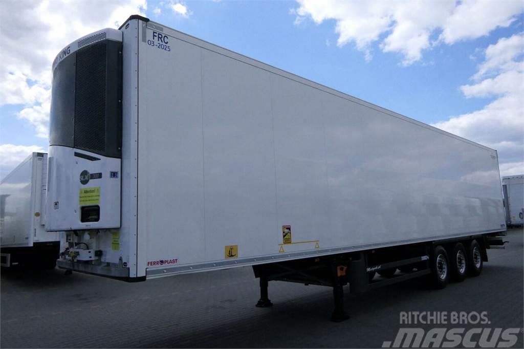 Schmitz Cargobull REFRIDGERATOR / THERMO KING SLX 300i / 4600 MTH / Semi-trailer med Kølefunktion