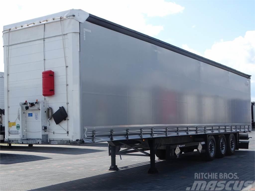 Schmitz Cargobull CURTAINSIDER / STANDARD / XL CODE / 2019 YEAR Semi-trailer med Gardinsider