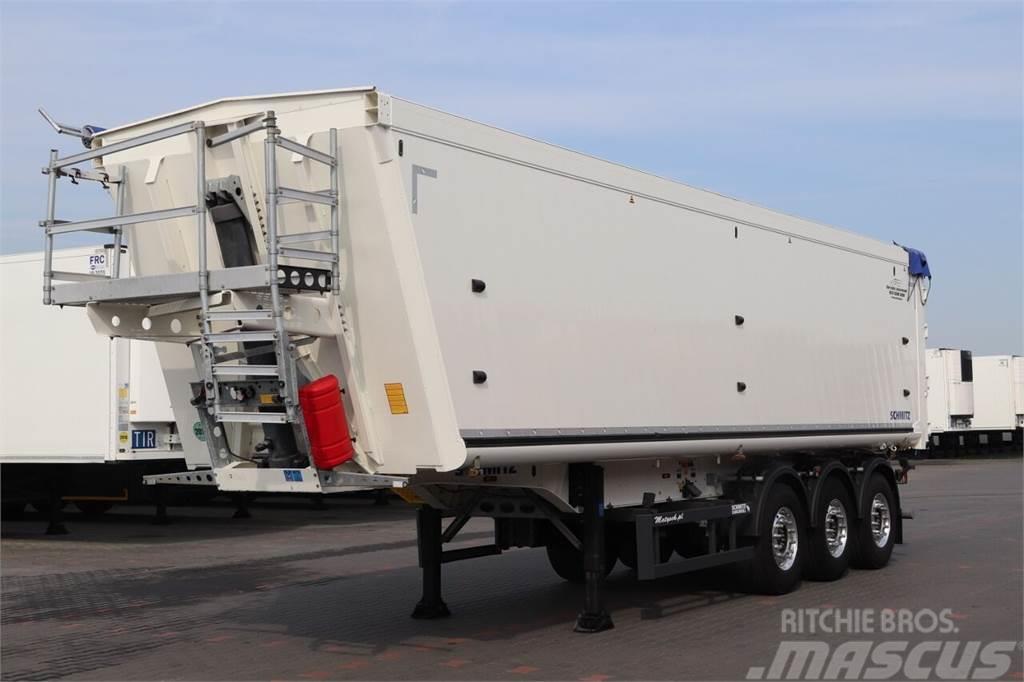 Schmitz Cargobull TIPPER - 50 M3 / FLAP-DOORS / LIFTED AXLE / 2019 Y Semi-trailer med tip