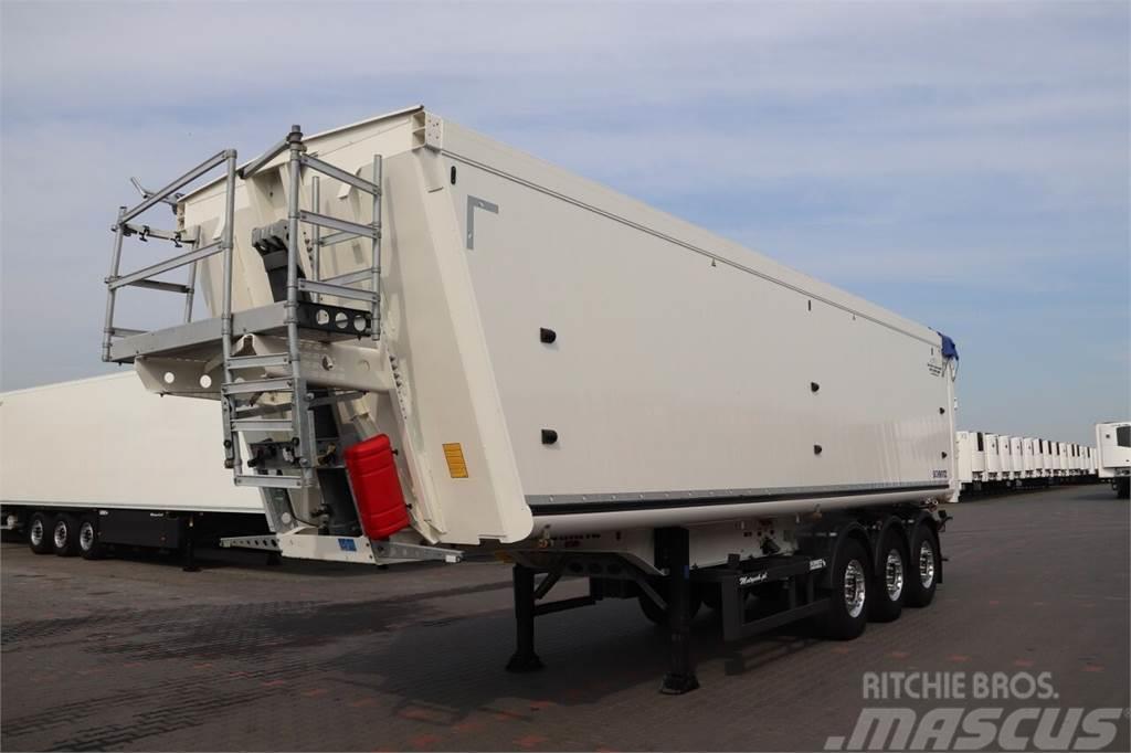Schmitz Cargobull TIPPER - 50 M3 / FLAP-DOORS / LIFTED AXLE / 2019 Y Semi-trailer med tip