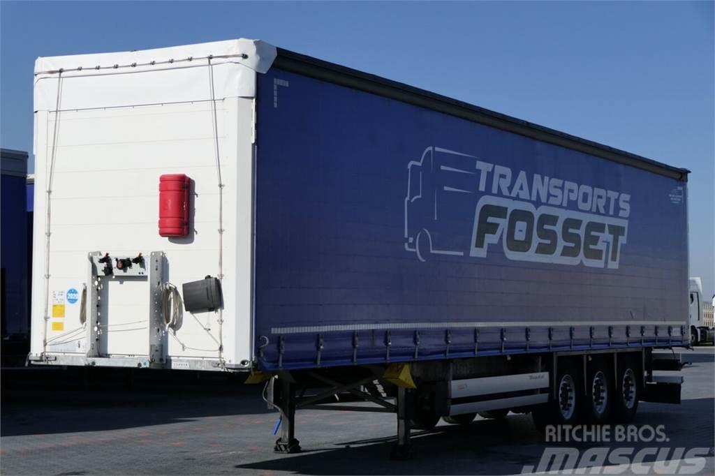Schmitz Cargobull CURTAINSIDER / STANDARD / 2 LIFTED AXES / 2020 YEA Semi-trailer med Gardinsider