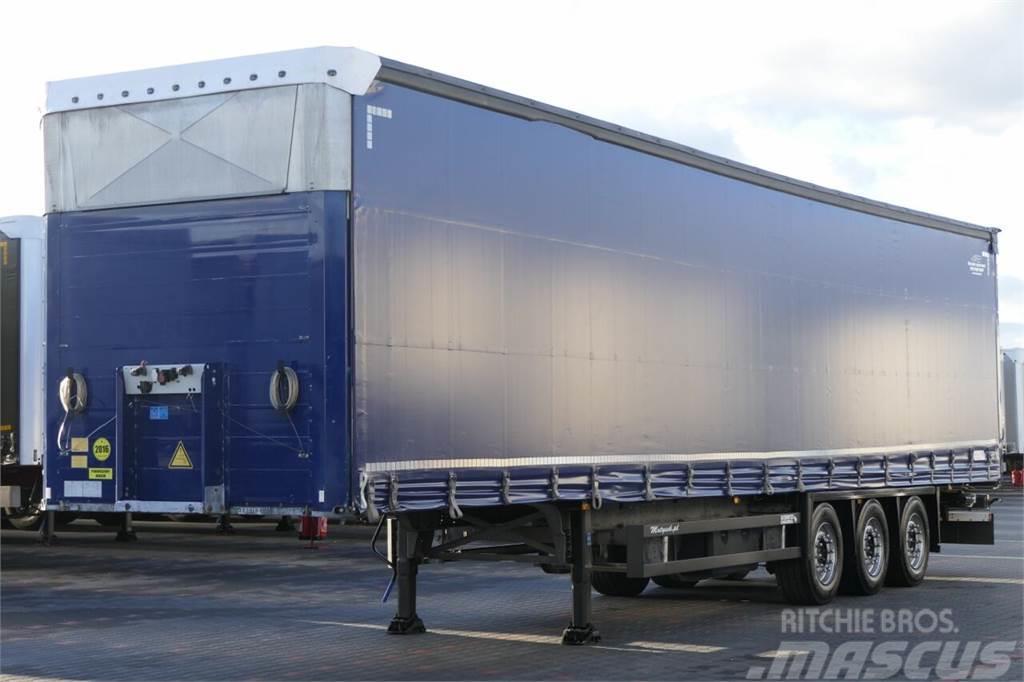 Schmitz Cargobull FIRANKA / STANDARD / VARIOS / HYDR. DACH PODNOSZON Semi-trailer med Gardinsider